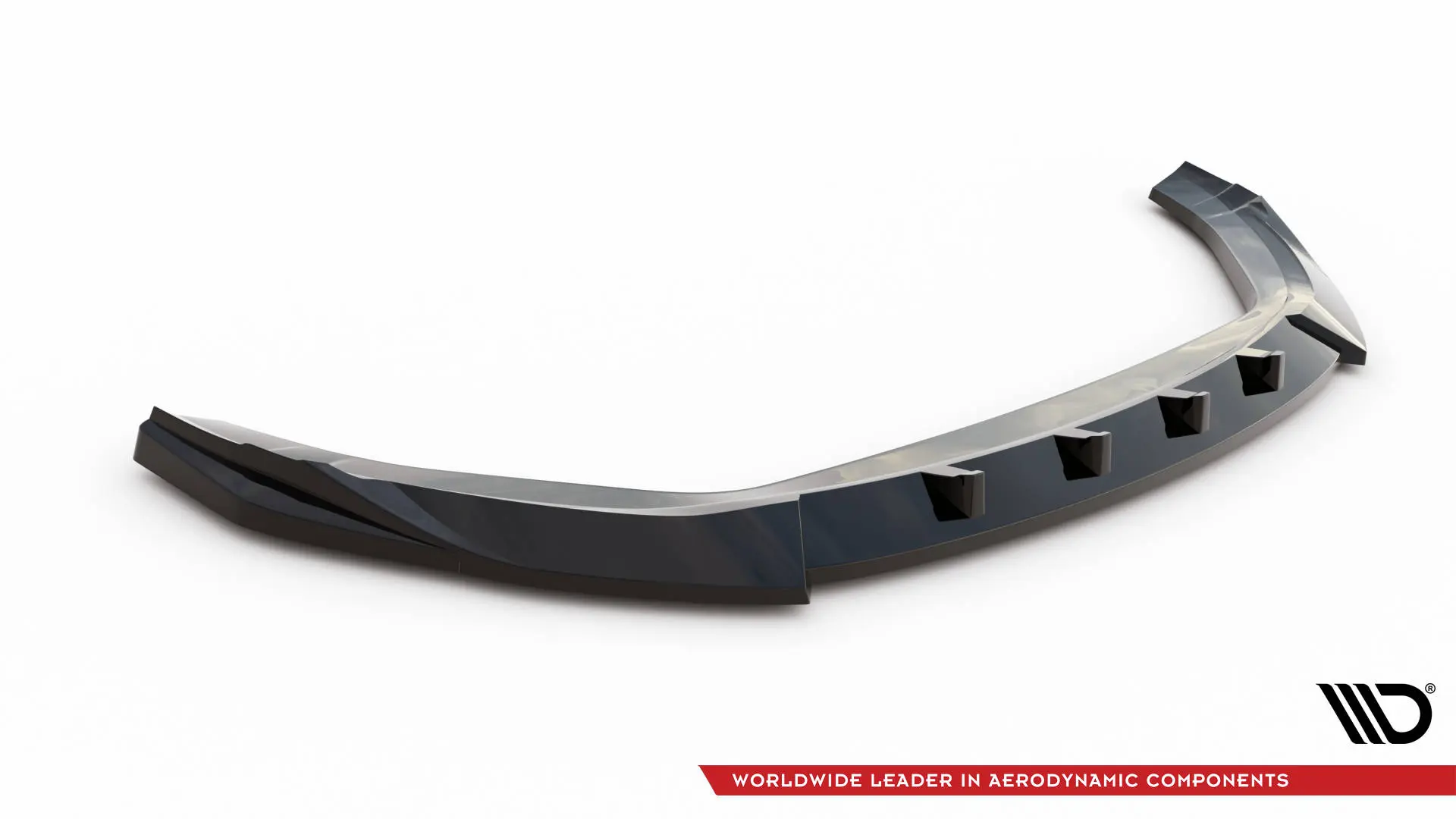 Frontspoiler Hyundai Kona N 2021 - 2023  | V.2 Glossy Black Edition – bilde 5