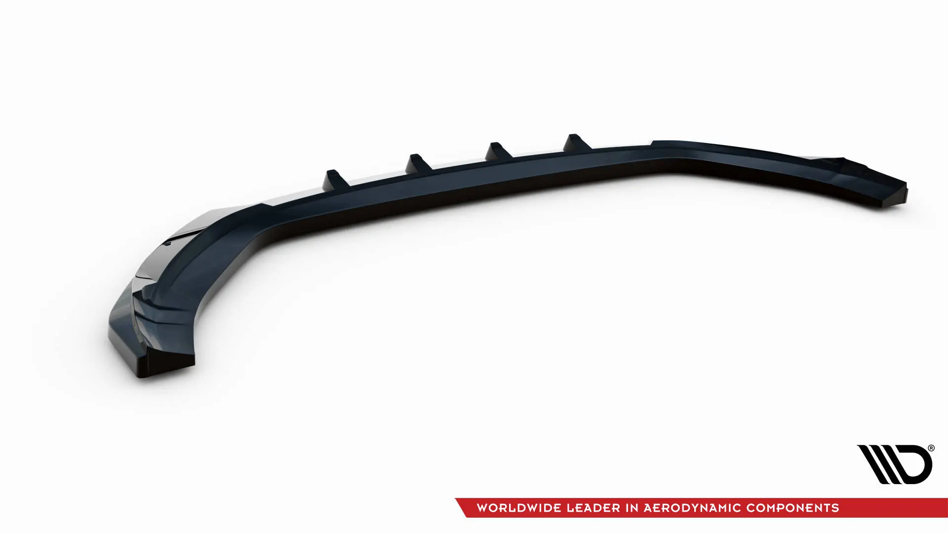 Frontspoiler Hyundai Kona N 2021 - 2023  | V.2 Glossy Black Edition – bilde 6