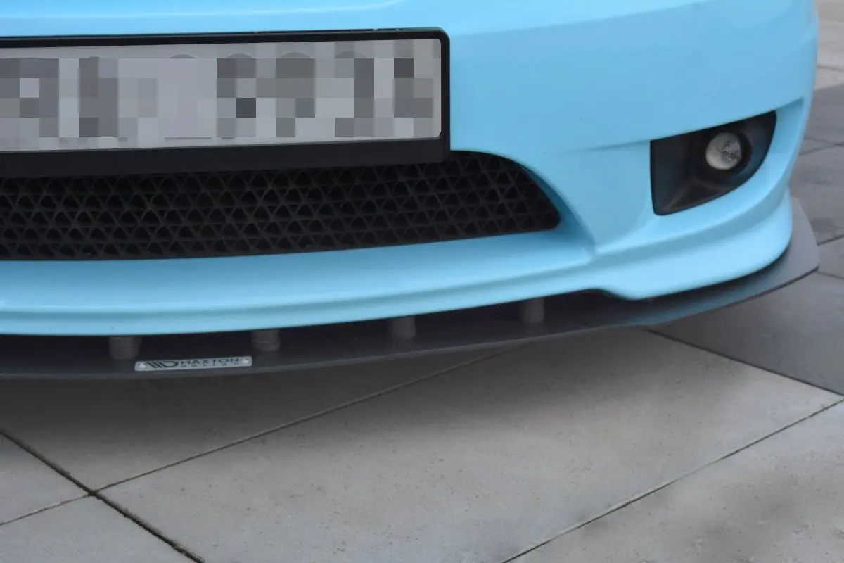 Frontspoiler Hyundai Tiburon II Facelift 2005-2007 | Racing Black Edition