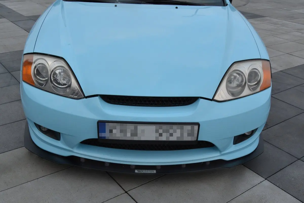 Frontspoiler Hyundai Tiburon II Facelift 2005-2007 | Racing Black Edition – bilde 2