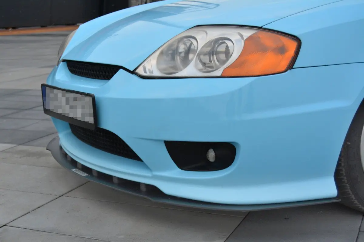 Frontspoiler Hyundai Tiburon II Facelift 2005-2007 | Racing Black Edition – bilde 3