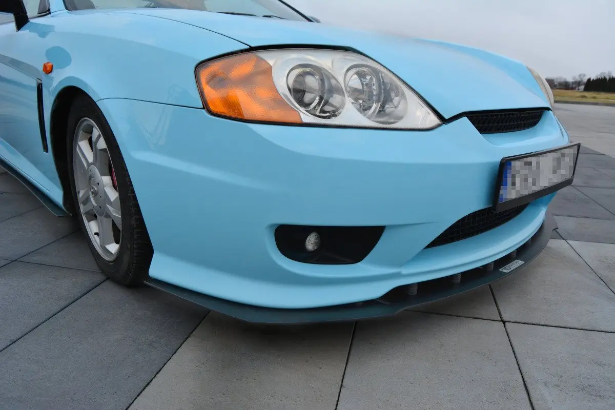 Frontspoiler Hyundai Tiburon II Facelift 2005-2007 | Racing Black Edition – bilde 4