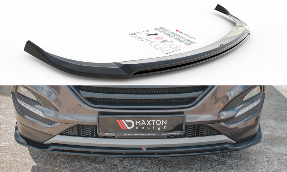 Frontspoiler Hyundai Tucson III 2015 - 2018 | Glossy Black Edition – bilde 2