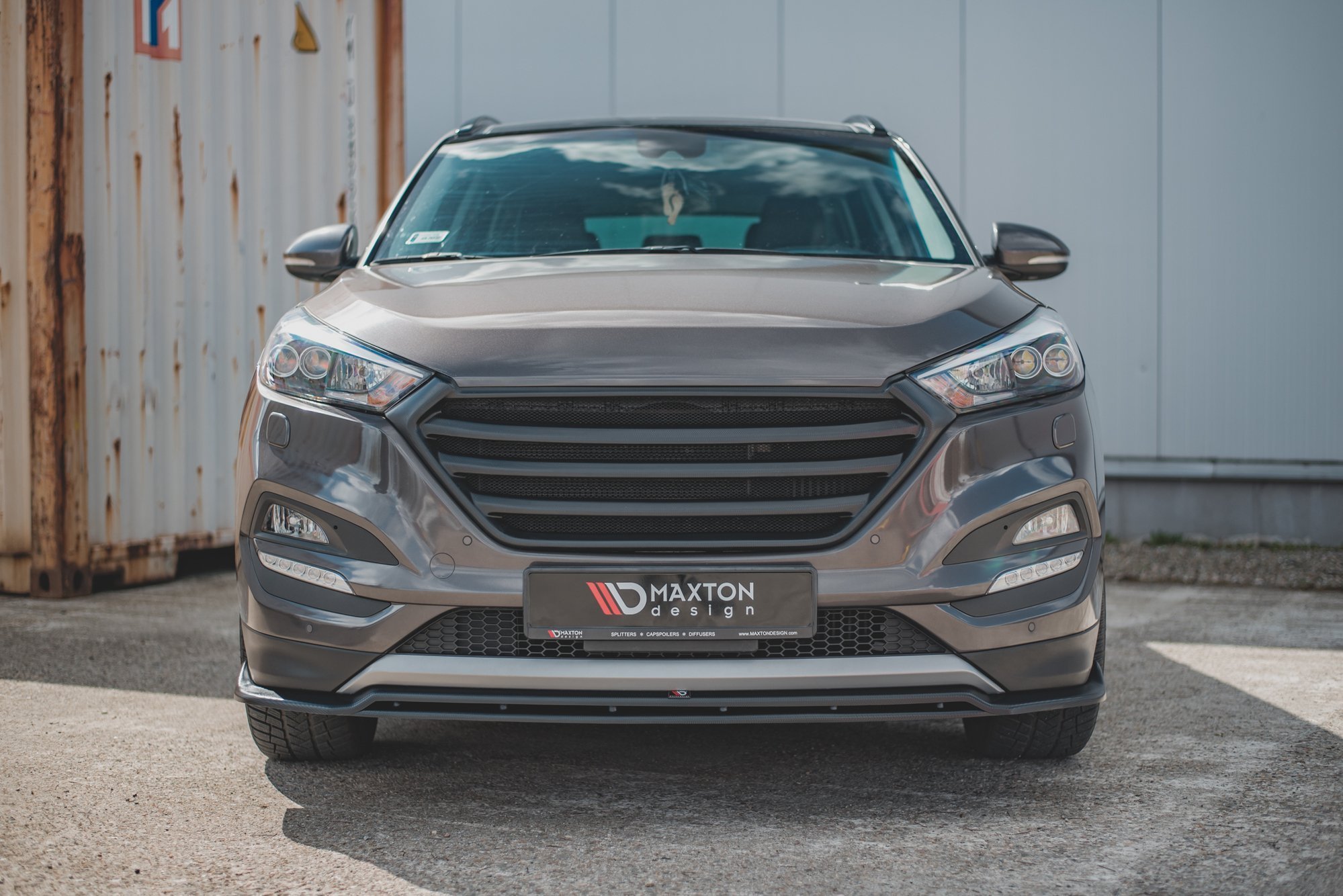 Frontspoiler Hyundai Tucson III 2015 - 2018 | Glossy Black Edition – bilde 4