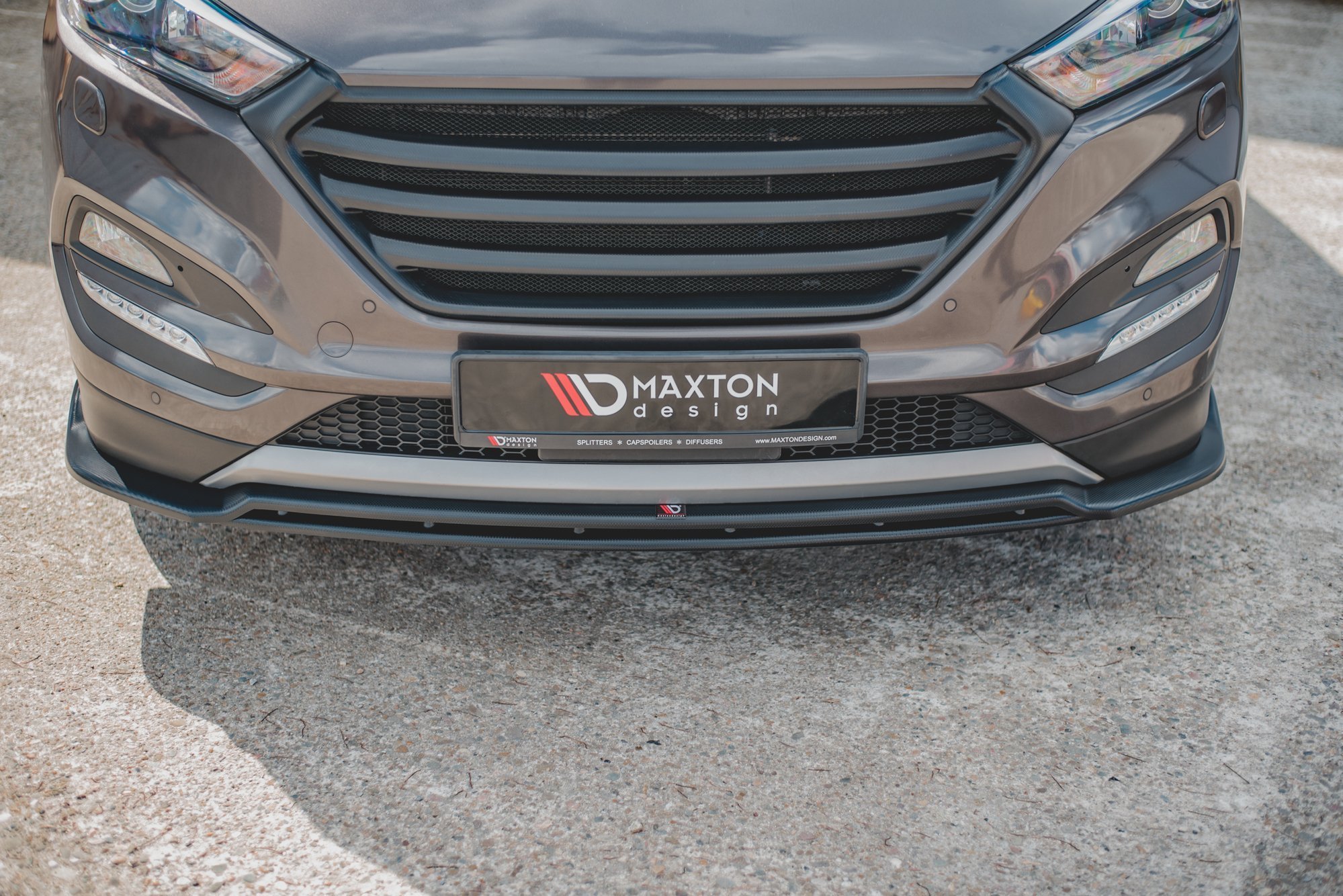 Frontspoiler Hyundai Tucson III 2015 - 2018 | Glossy Black Edition – bilde 5
