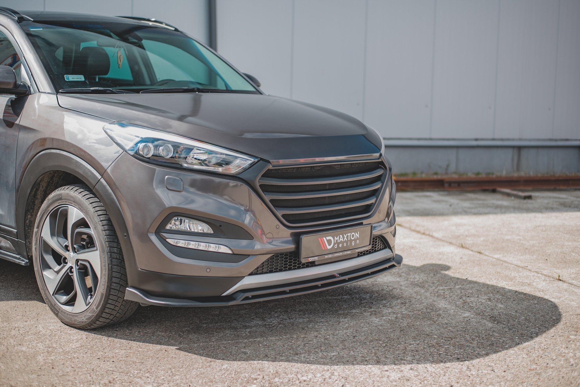 Frontspoiler Hyundai Tucson III 2015 - 2018 | Glossy Black Edition – bilde 6