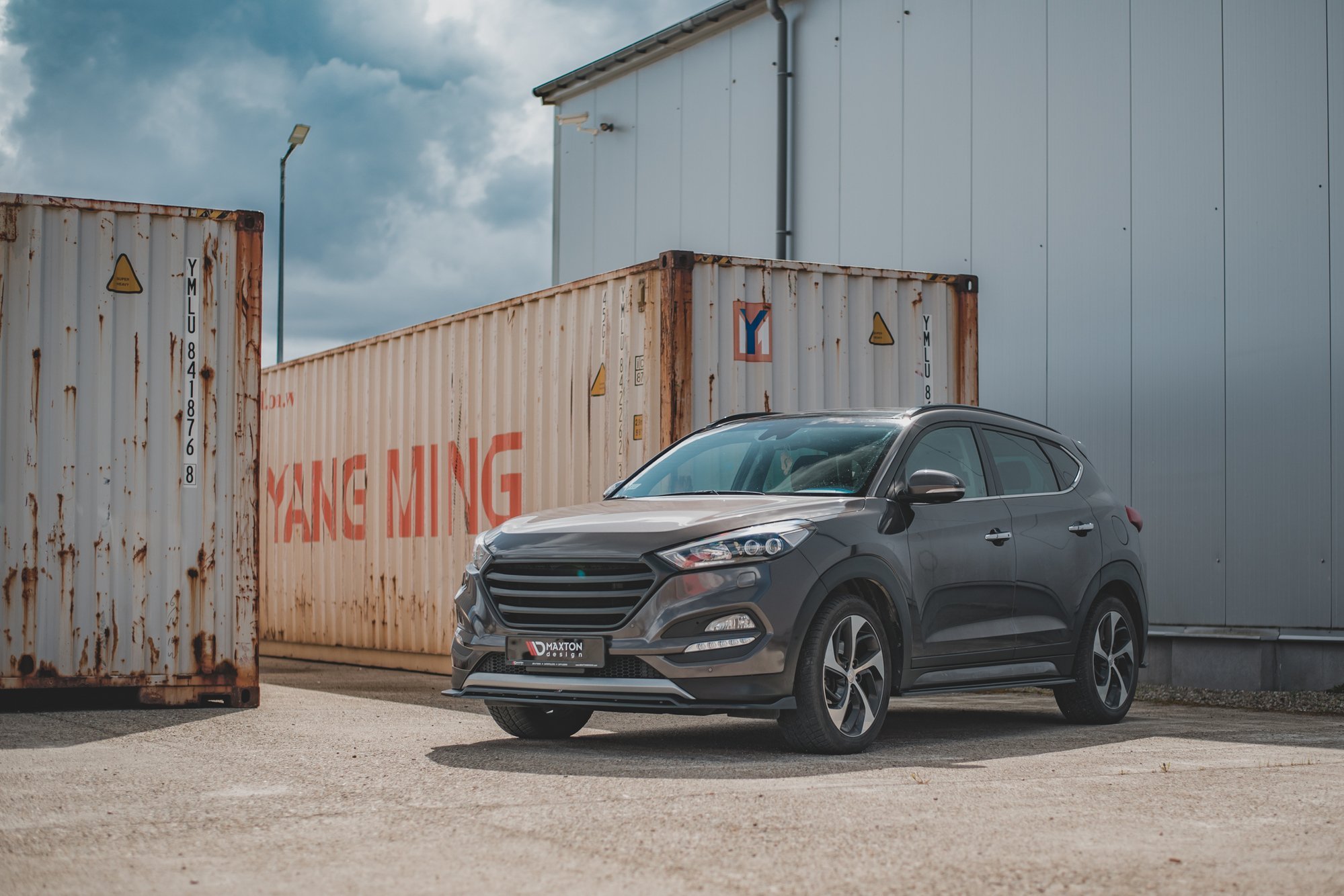 Frontspoiler Hyundai Tucson III 2015 - 2018 | Glossy Black Edition – bilde 7
