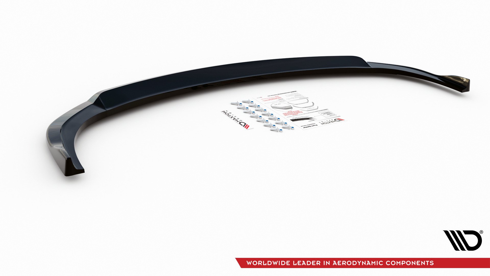 Frontspoiler Hyundai Tucson III 2015 - 2018 | Glossy Black Edition – bilde 9