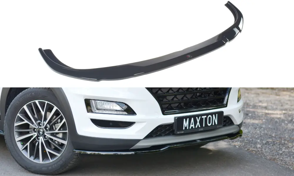 Frontspoiler Hyundai Tucson III Facelift 2018 - 2020 | V.2 Glossy Black Edition – bilde 2