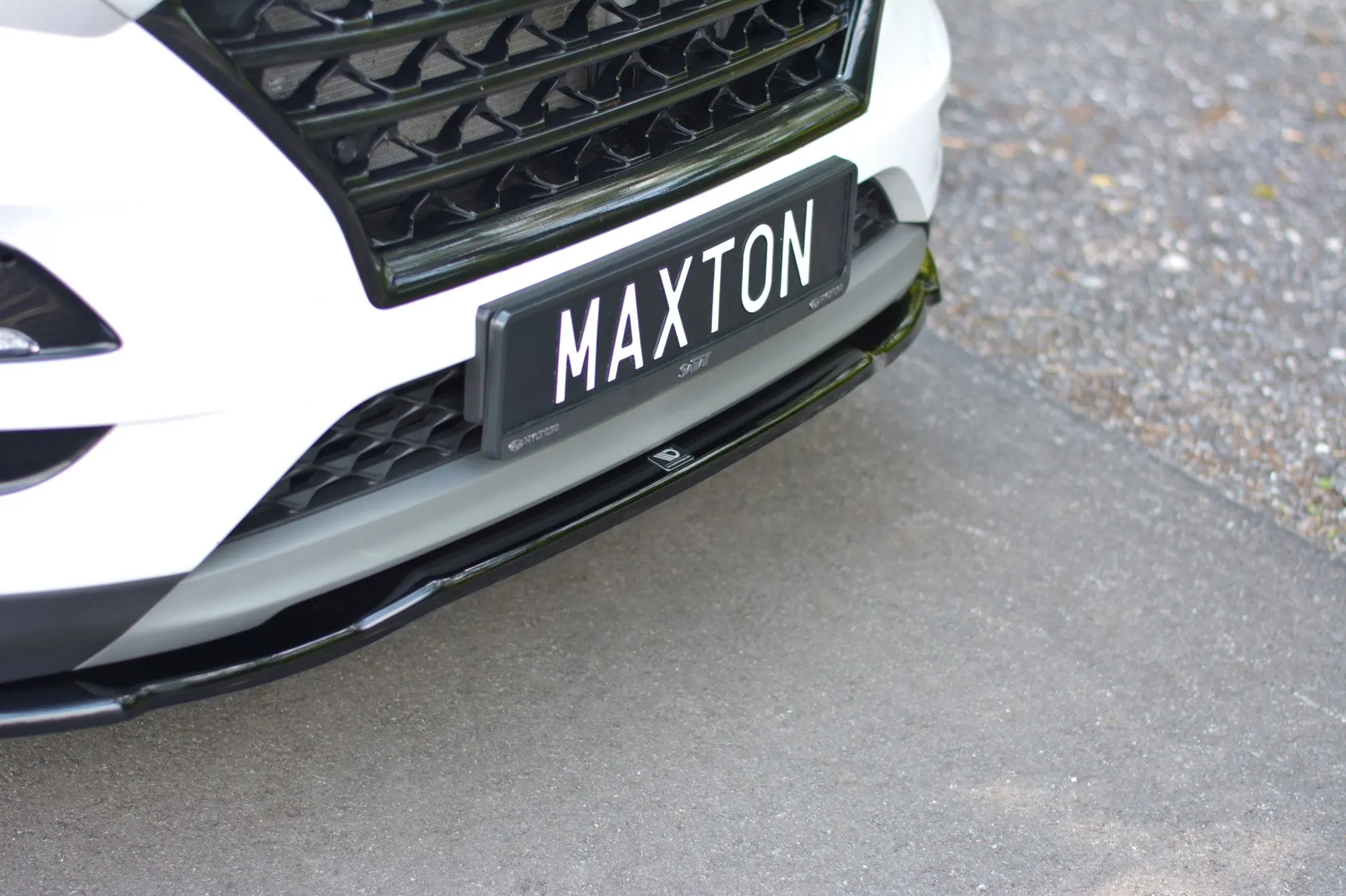 Frontspoiler Hyundai Tucson III Facelift 2018 - 2020 | V.2 Glossy Black Edition – bilde 4