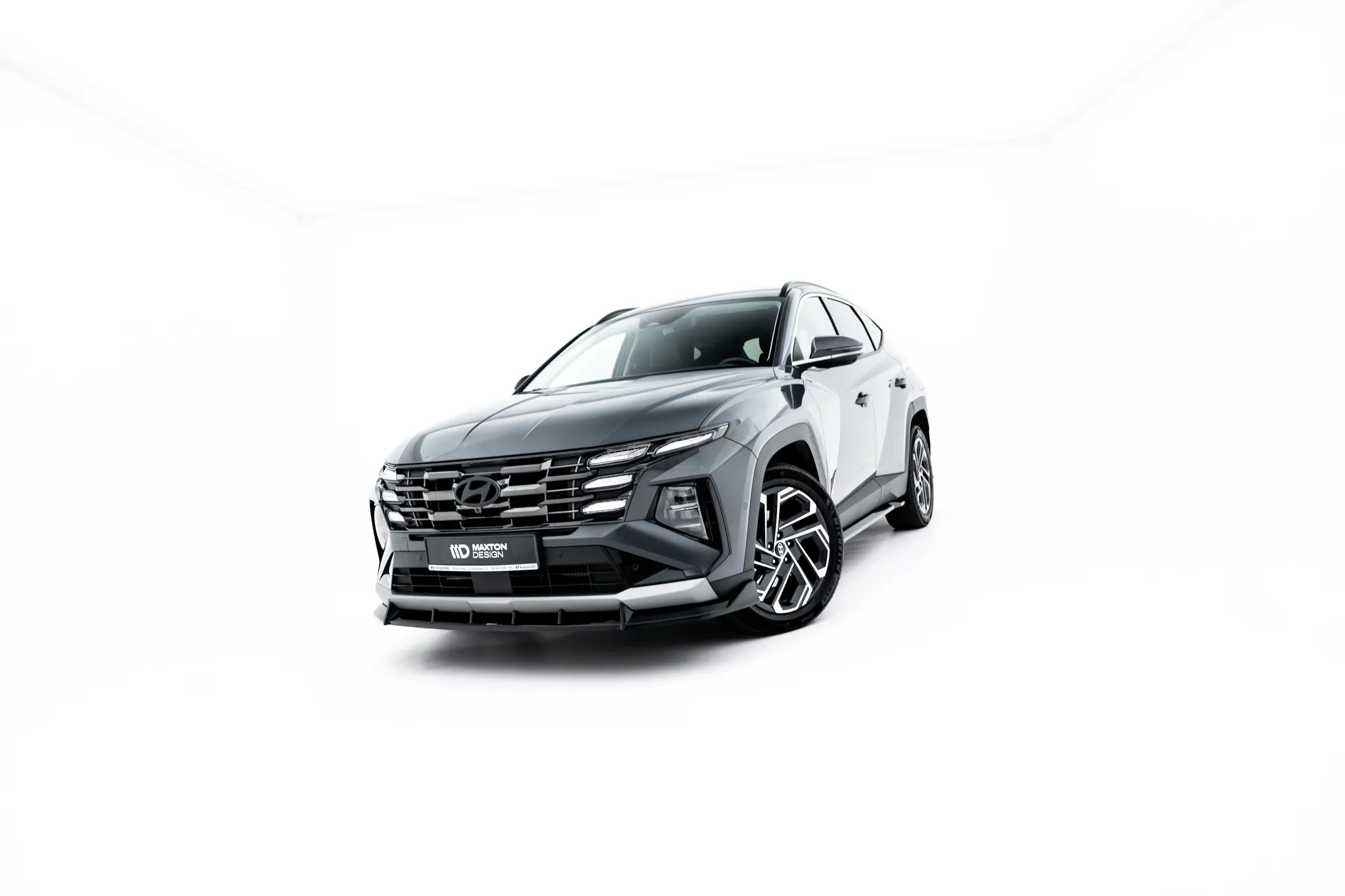 Frontspoiler Hyundai Tucson IV Facelift 2024 -> | Glossy Black Edition – bilde 2