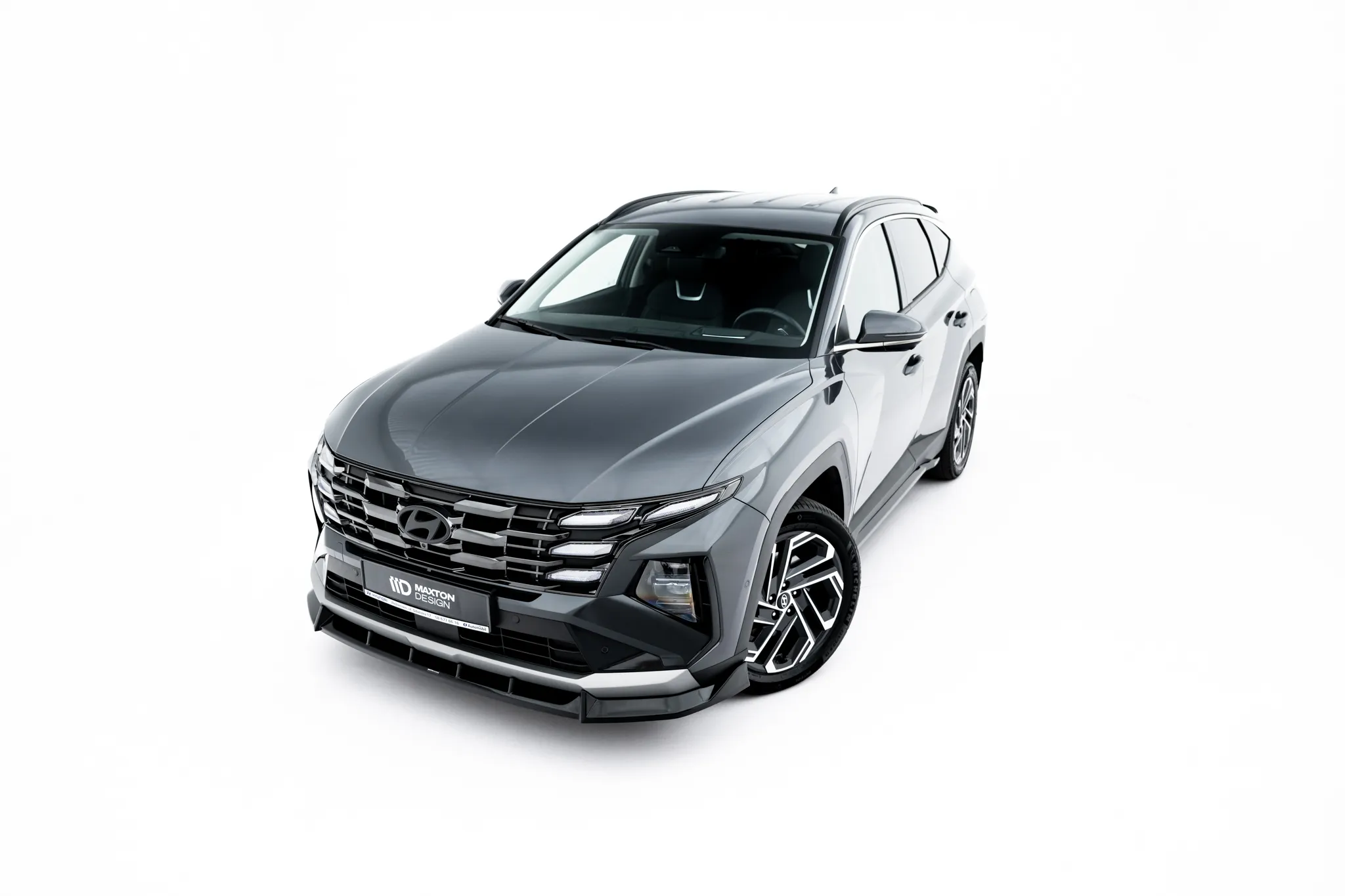 Frontspoiler Hyundai Tucson IV Facelift 2024 -> | Glossy Black Edition – bilde 4