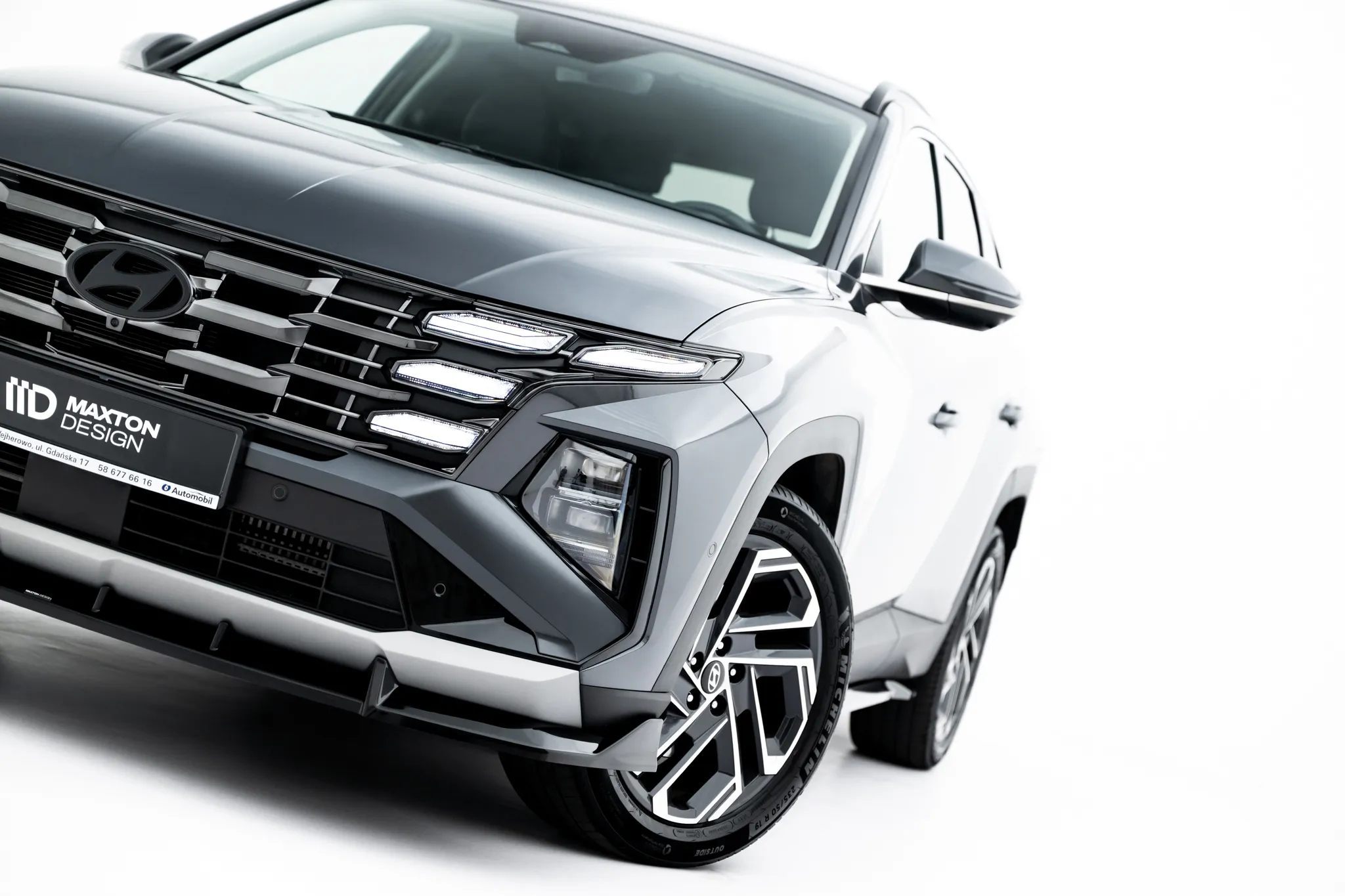 Frontspoiler Hyundai Tucson IV Facelift 2024 -> | Glossy Black Edition – bilde 5