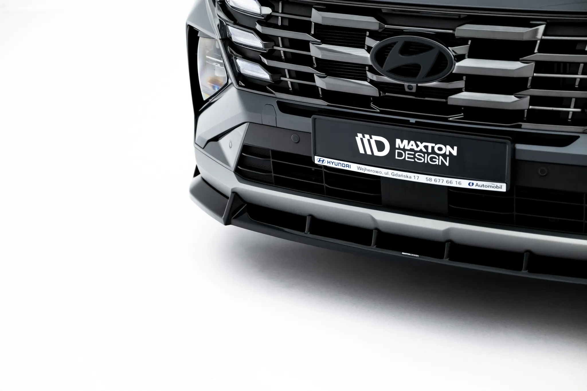 Frontspoiler Hyundai Tucson IV Facelift 2024 -> | Glossy Black Edition – bilde 6