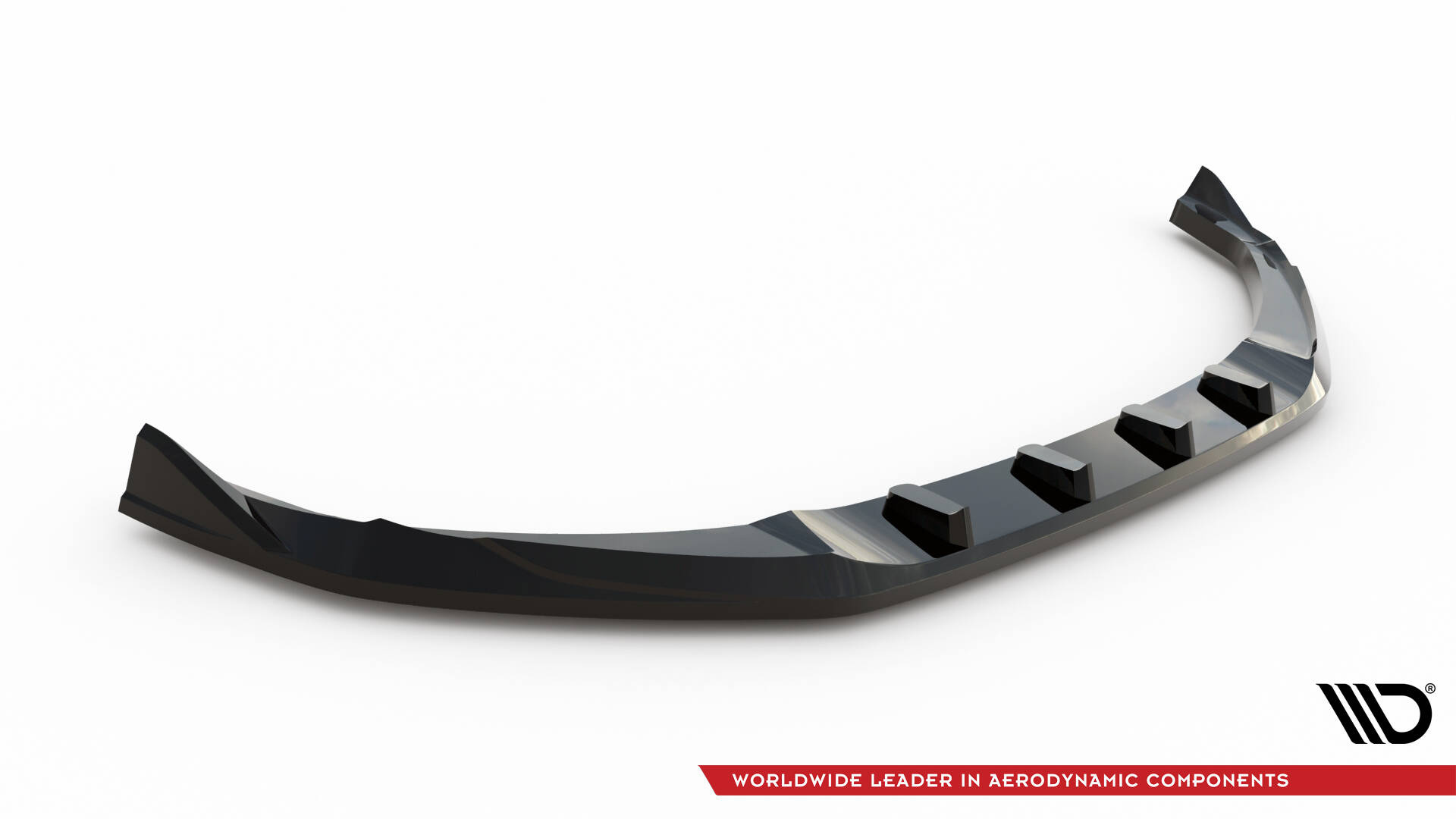 Frontspoiler Hyundai Tucson N-Line IV 2020 - 2024 | Sport Glossy Black Edition V1 Image 4
