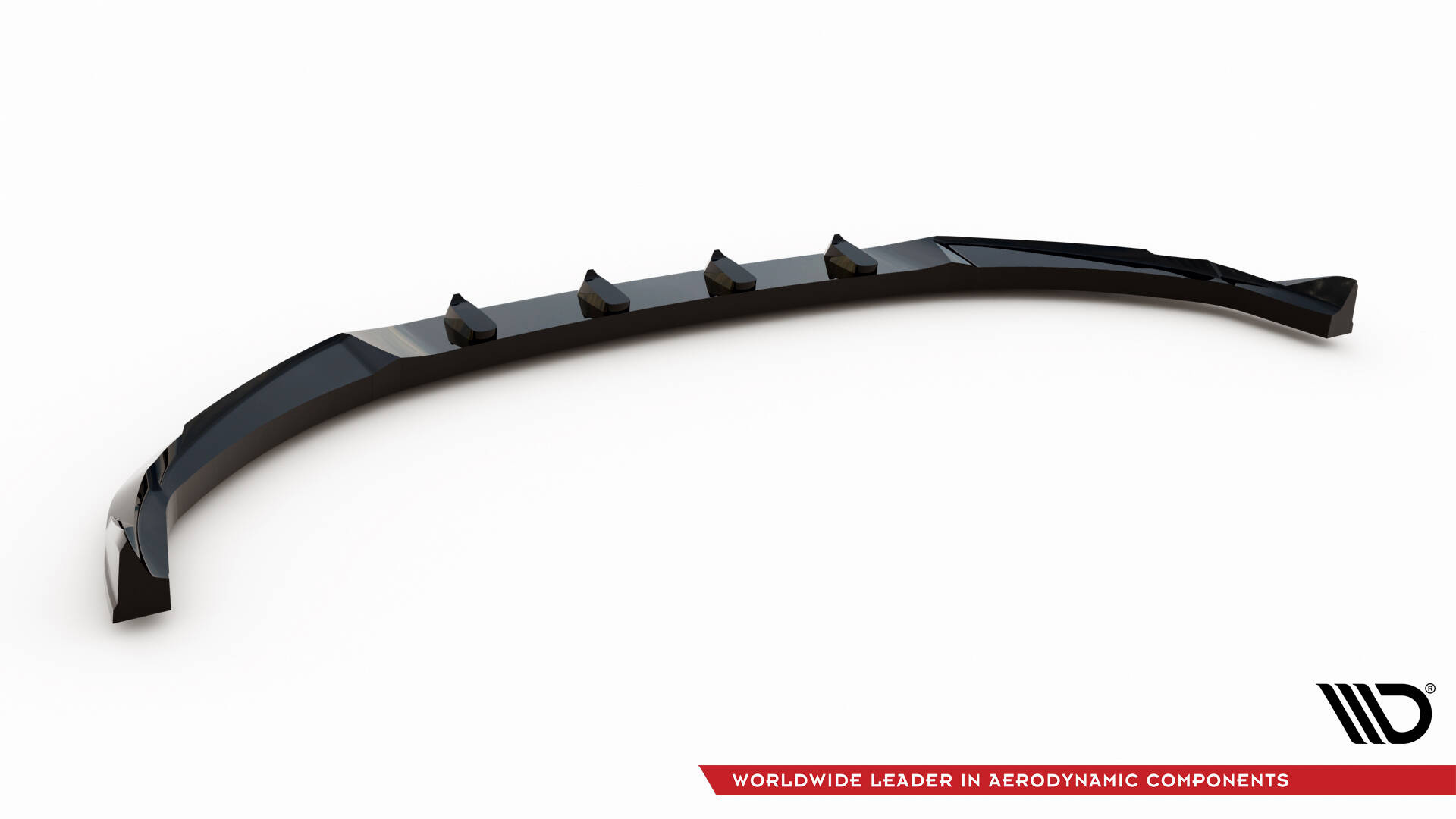 Frontspoiler Hyundai Tucson N-Line IV 2020 - 2024 | Sport Glossy Black Edition V1 Image 5