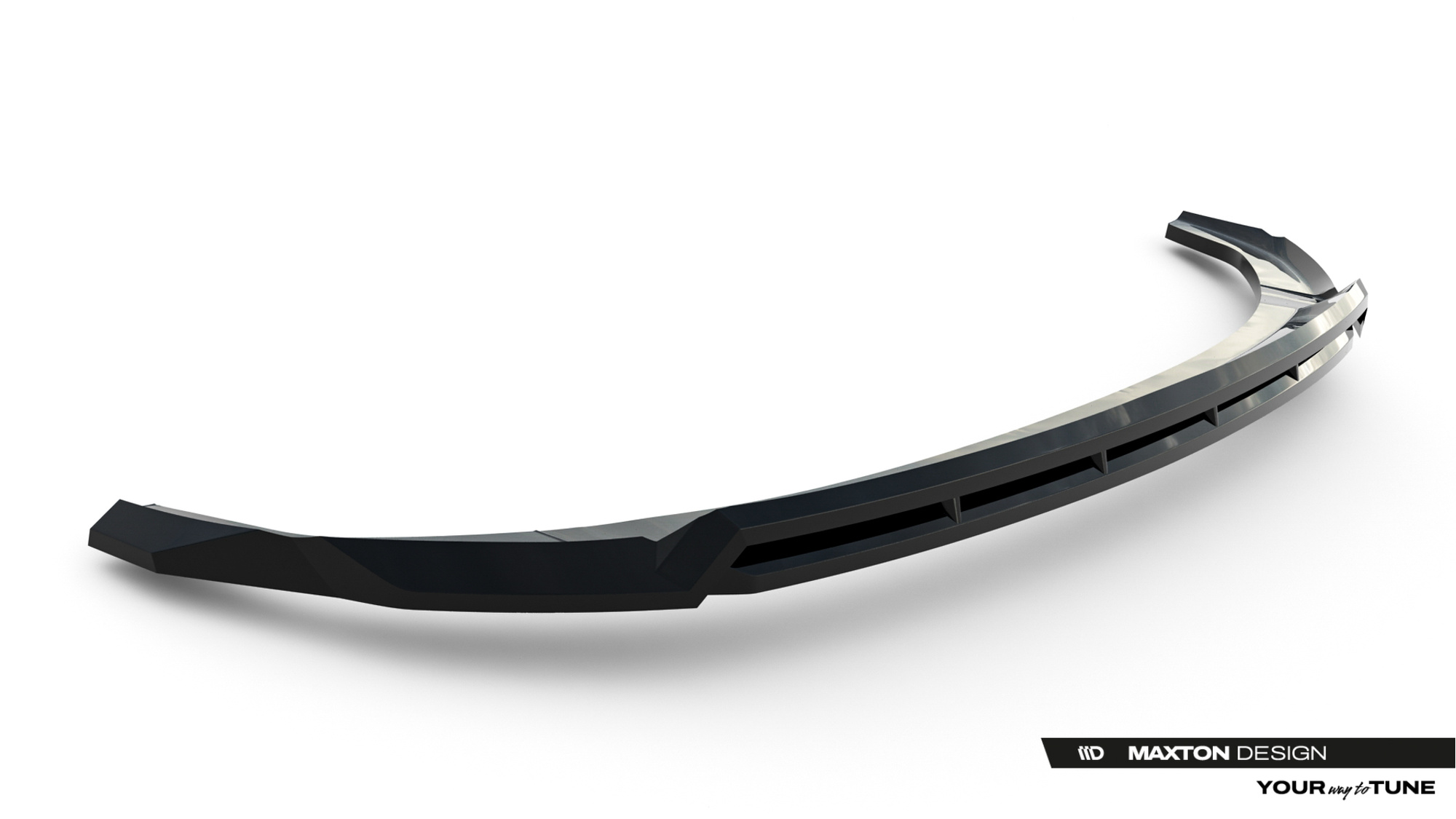 Frontspoiler Hyundai Tucson N-Line IV Facelift  2024 ->  | Sport Glossy Black Edition – bilde 6