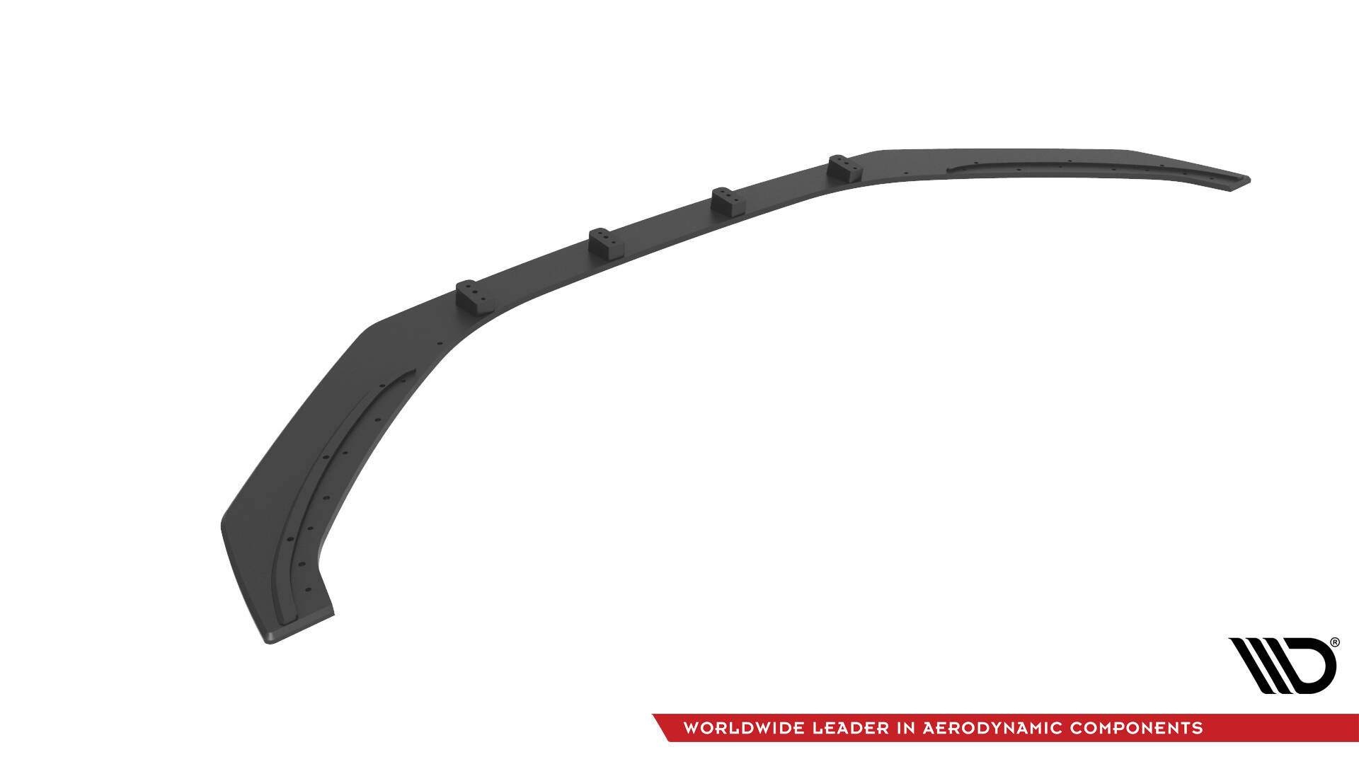 Frontspoiler Hyundai Veloster N II 2018 - 2022 | Sport Glossy Black Edition – bilde 5