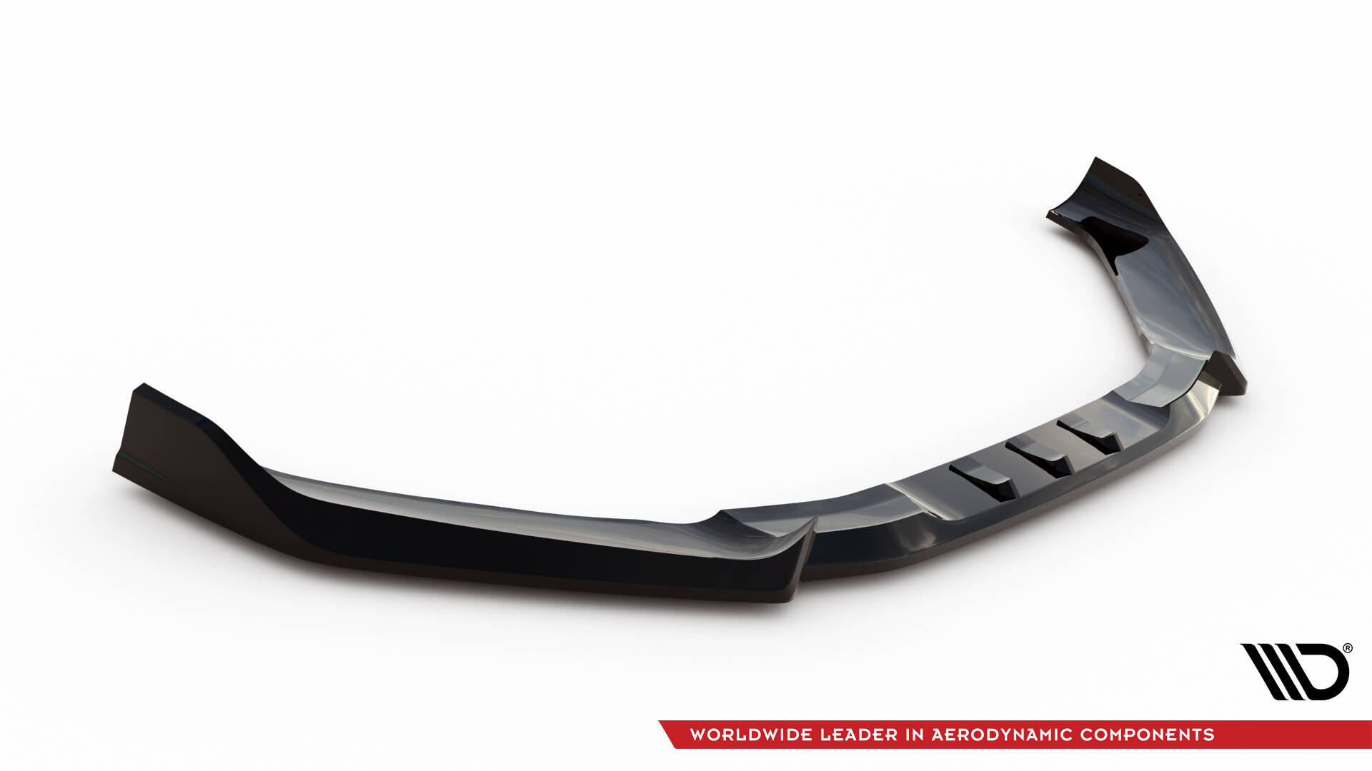 Frontspoiler Hyundai Veloster N II 2018 - 2022 | Sport Glossy Black Edition V2 – bilde 4