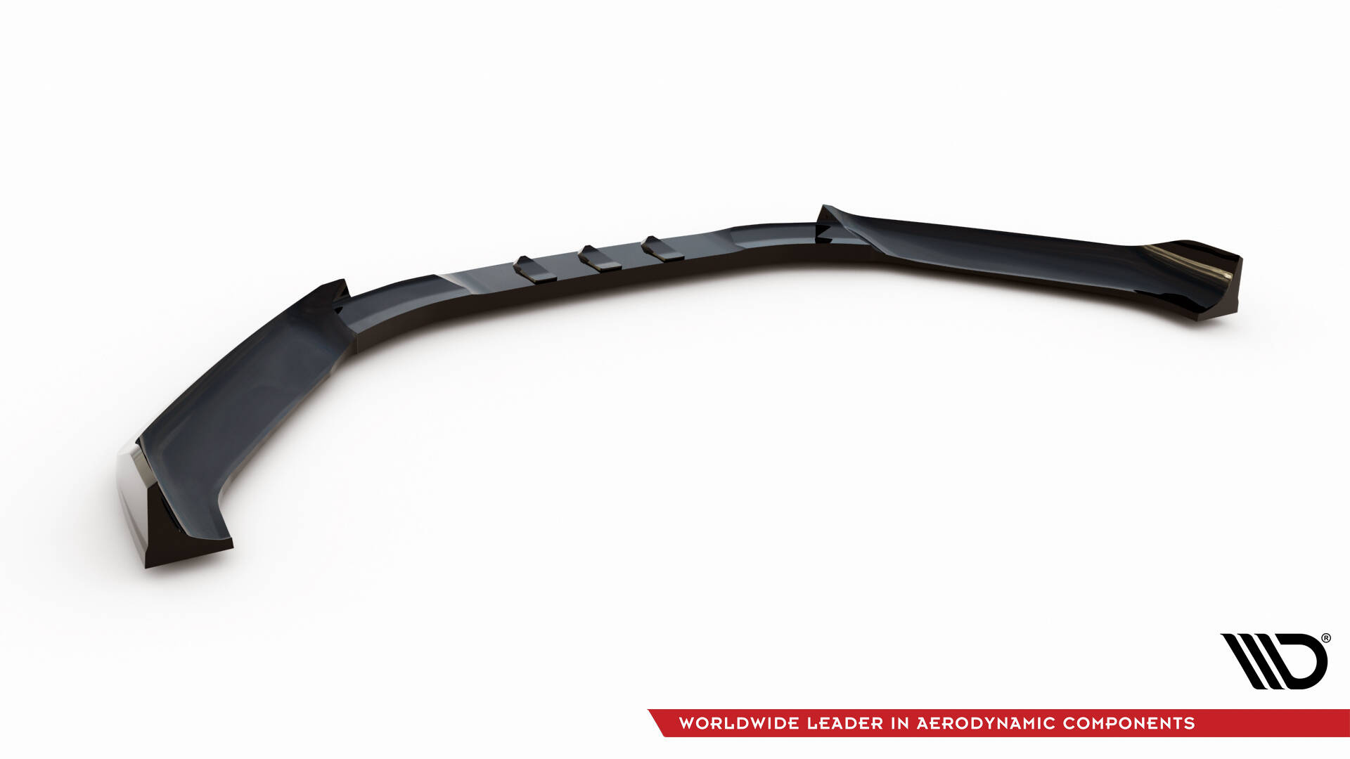 Frontspoiler Hyundai Veloster N II 2018 - 2022 | Sport Glossy Black Edition V2 – bilde 5