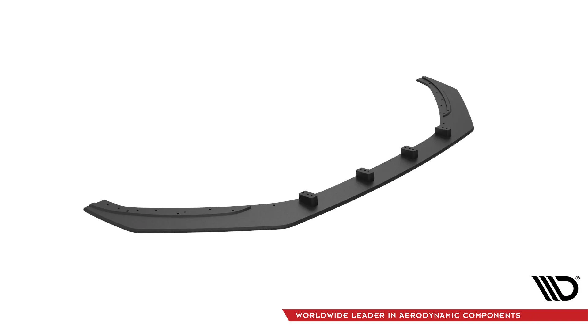 Frontspoiler Hyundai Veloster N II 2018 - 2022 | Street Pro Black Edition – bilde 4