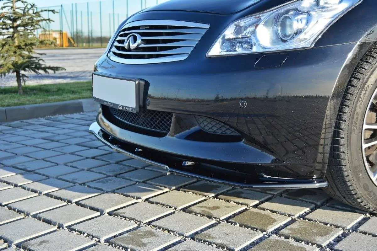 Frontspoiler Infiniti G V37 Sedan 2009-2010 | V. Glossy Black Edition