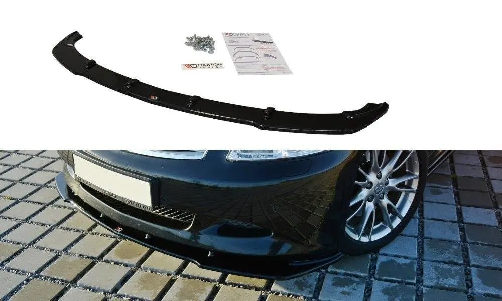Frontspoiler Infiniti G V37 Sedan 2009-2010 | V. Glossy Black Edition – bilde 2