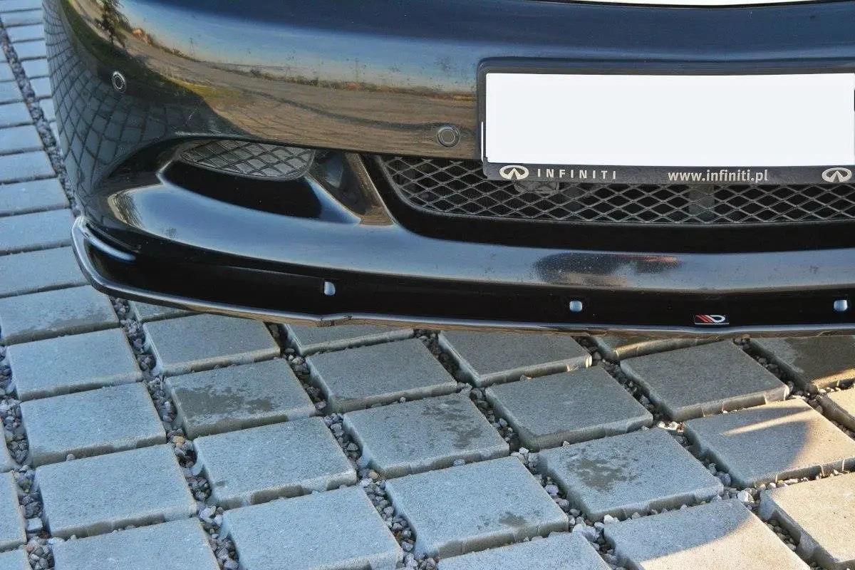 Frontspoiler Infiniti G V37 Sedan 2009-2010 | V. Glossy Black Edition – bilde 3