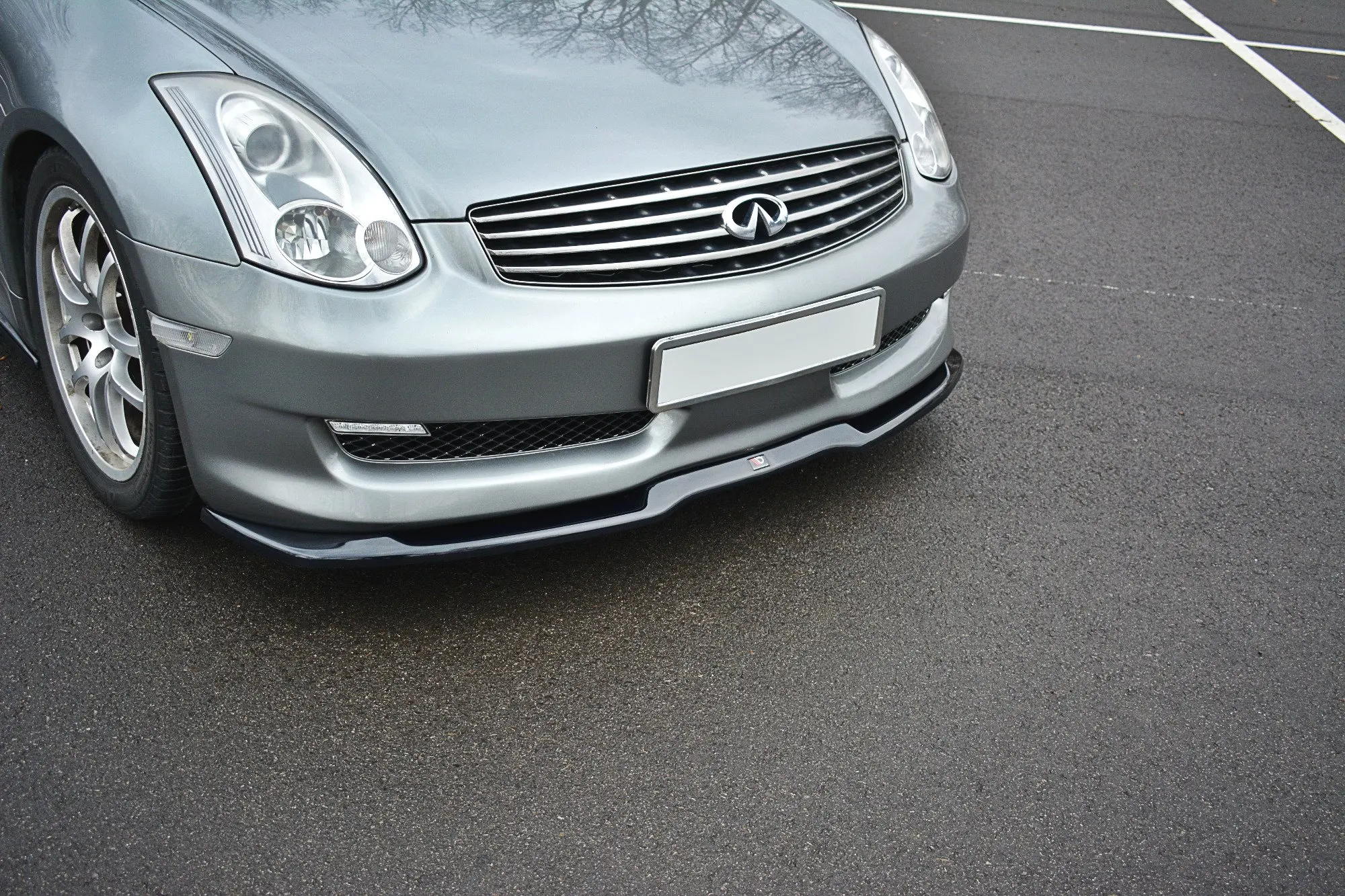 Frontspoiler Infiniti G35 Coupe 2003-2007 | V.1 Glossy Black Edition