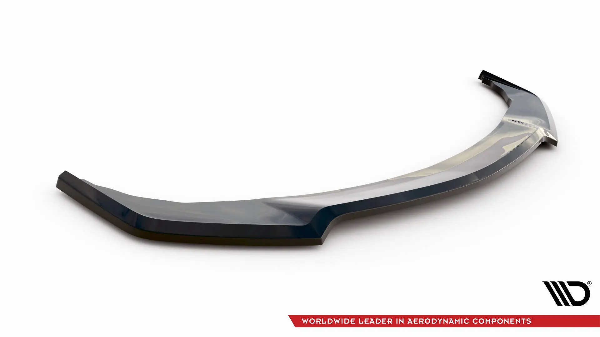 Frontspoiler Infiniti Q50 S 2013-2016 | V.1 Glossy Black Edition – bilde 5