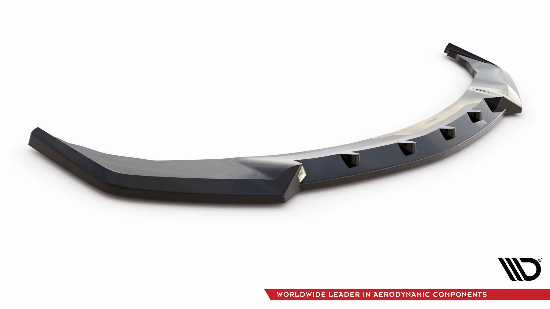 Frontspoiler Infiniti Q50 S 2013-2016 | V.2 Glossy Black Edition – bilde 5