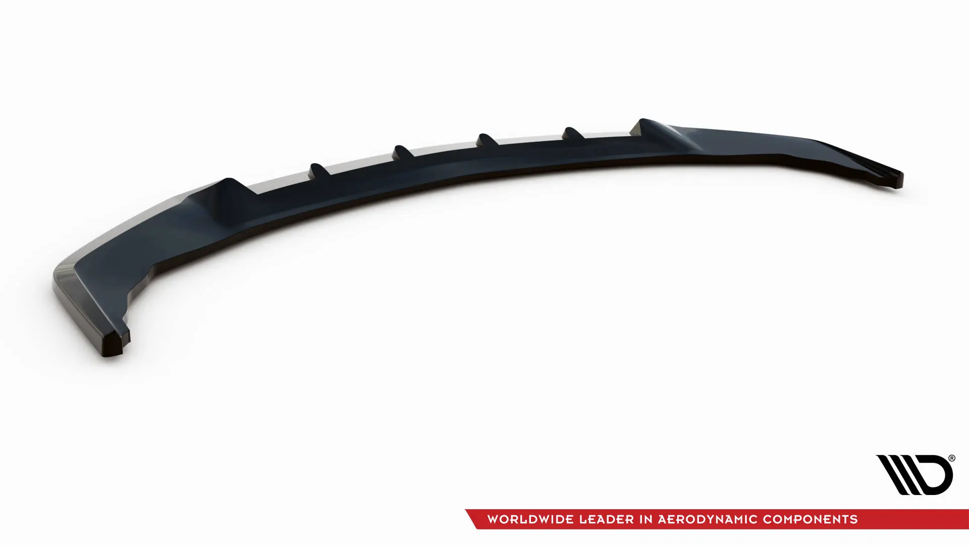 Frontspoiler Infiniti Q50 S 2013-2016 | V.2 Glossy Black Edition – bilde 6