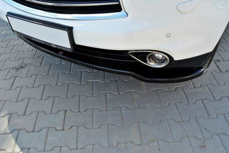 Frontspoiler Infiniti QX70 2013 - 2017 | Sport Glossy Black Edition V1 – bilde 2