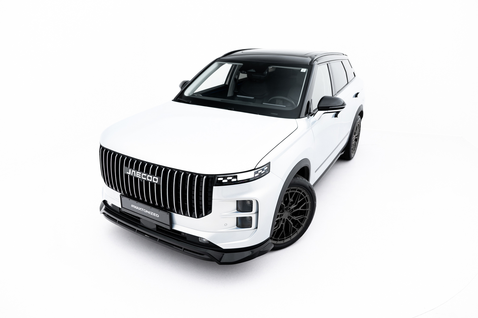 Frontspoiler Jaecoo 7 I 2023 ->  | Sport Glossy Black Edition – bilde 3