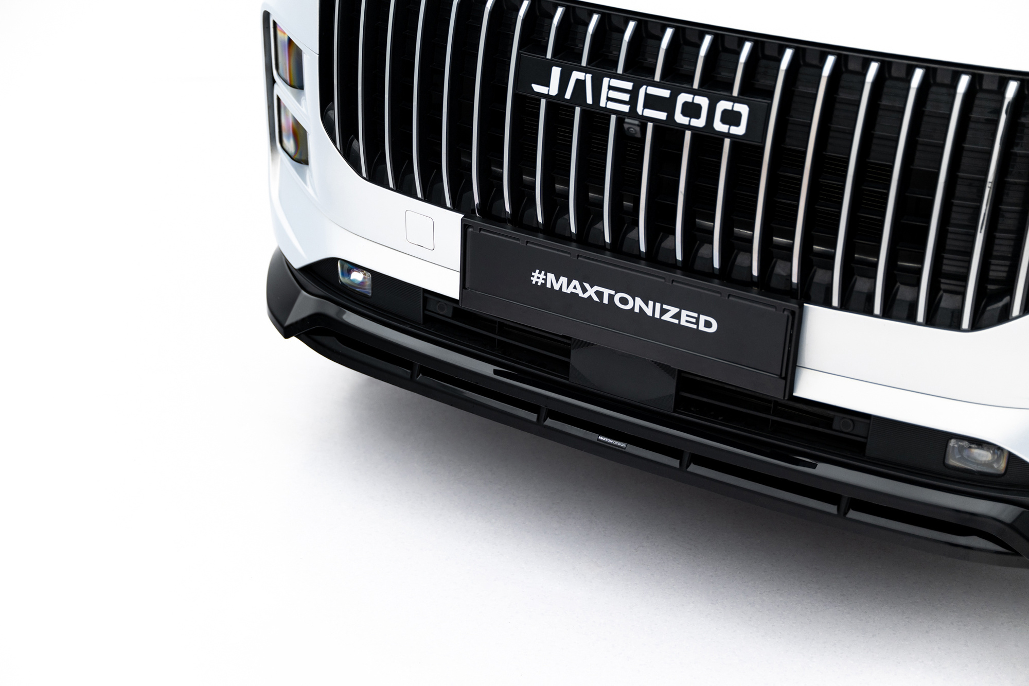 Frontspoiler Jaecoo 7 I 2023 ->  | Sport Glossy Black Edition – bilde 5