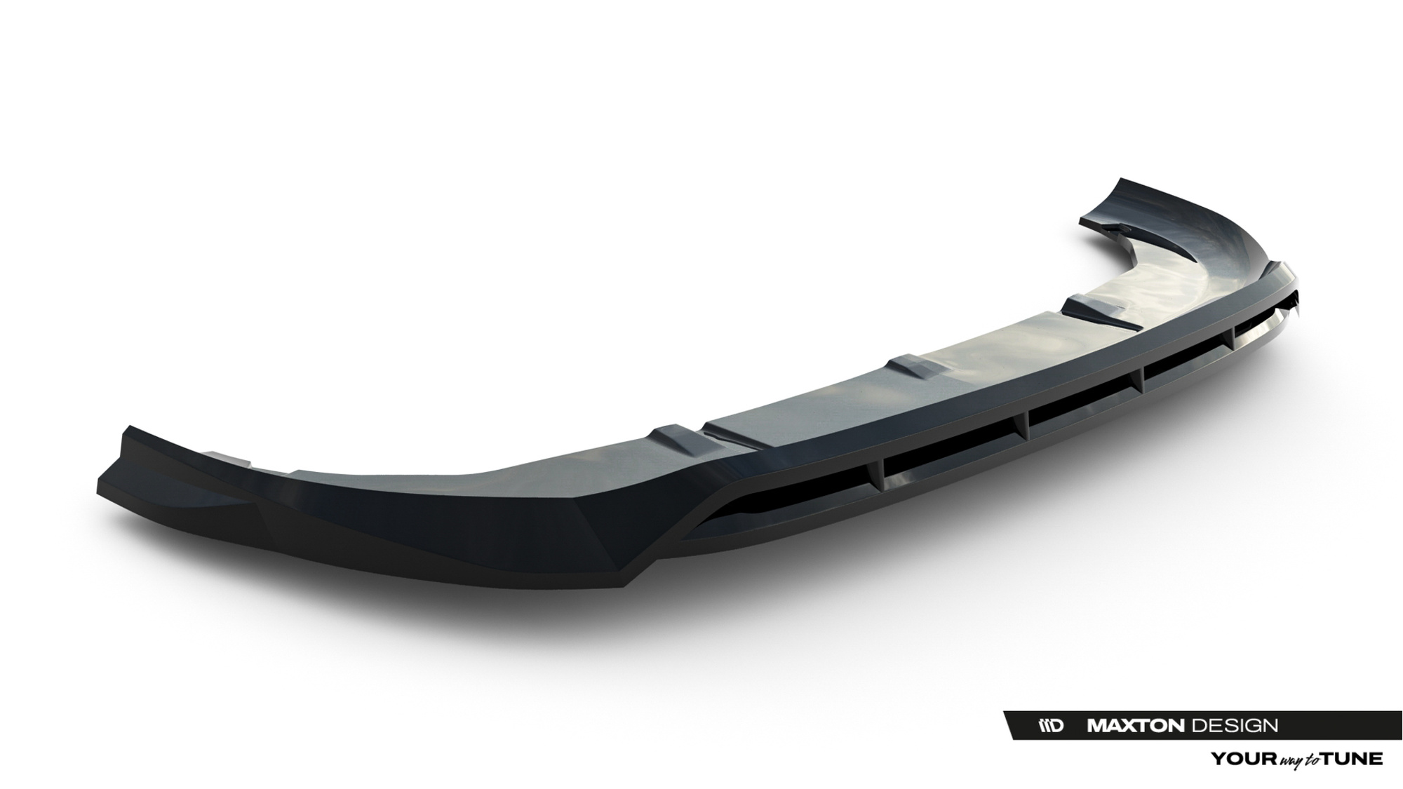 Frontspoiler Jaecoo 7 I 2023 ->  | Sport Glossy Black Edition – bilde 6