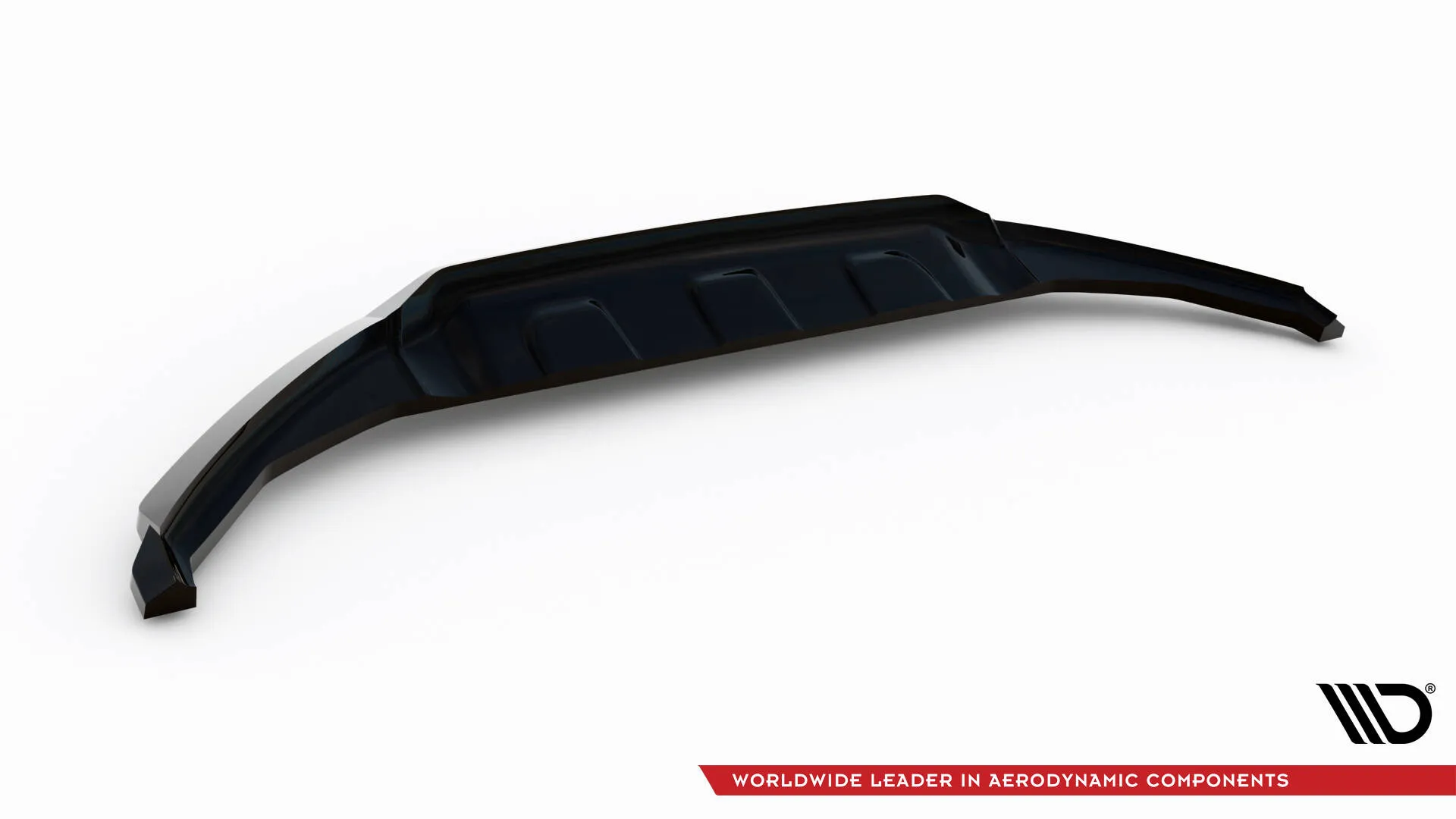 Frontspoiler Jaguar F-Pace R-Sport 2016 - 2020 │ Glossy Black Edition – bilde 6