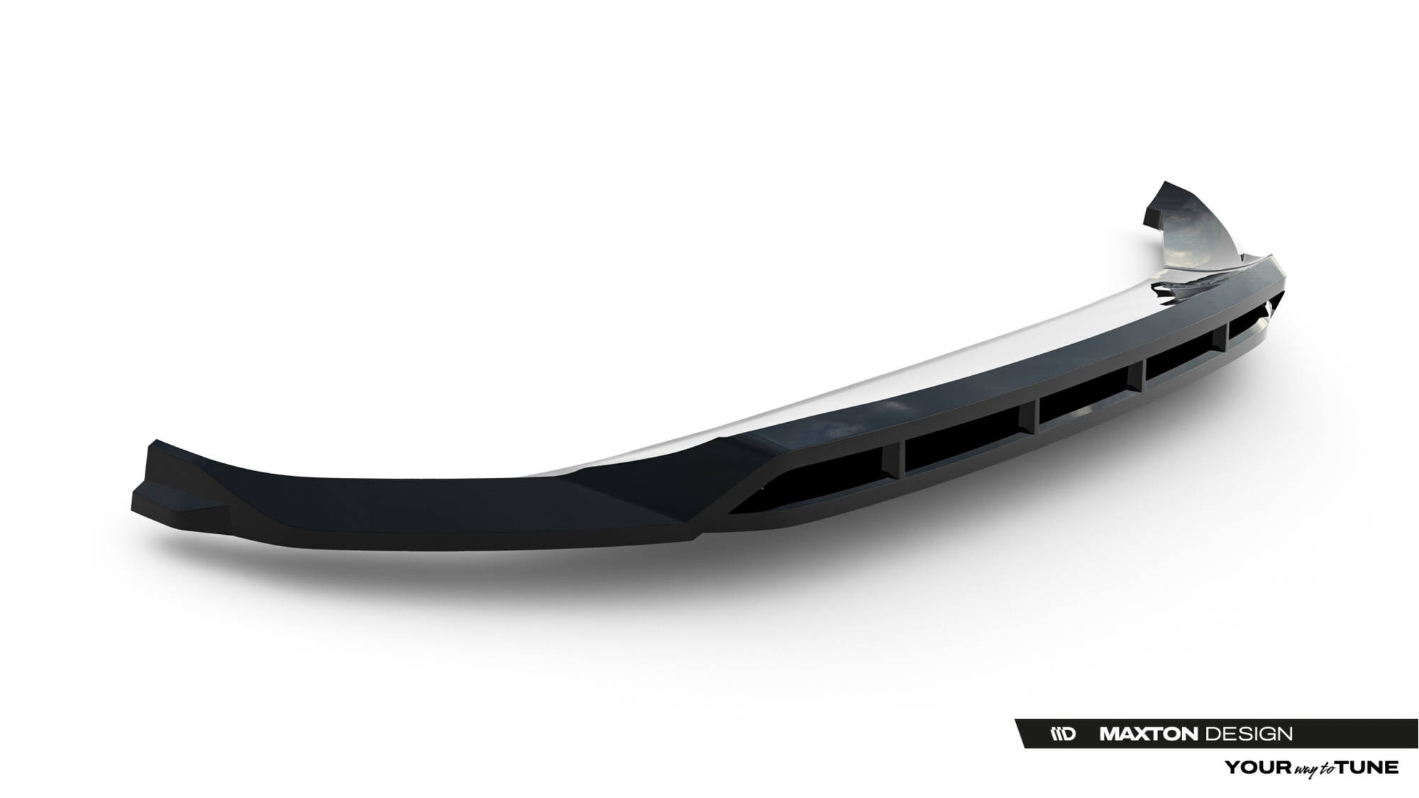 Frontspoiler Jaguar F-Pace R-Sport I Facelift 2020 - 2025 | Sport Glossy Black Edition – bilde 6