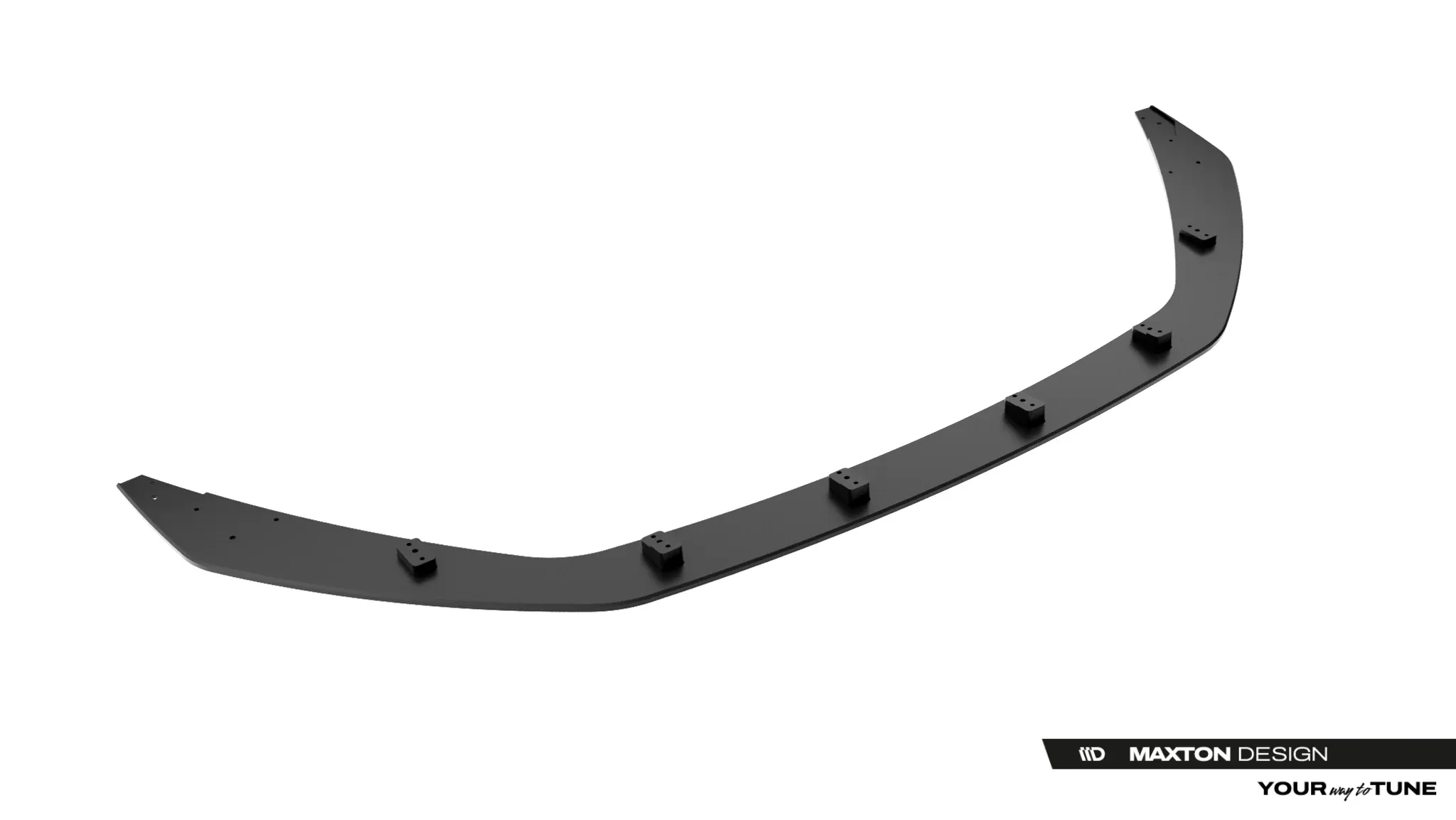 Frontspoiler Jaguar F-Type X152 Facelift 2 2020 - 2024 | Street Pro Black Edition – bilde 6