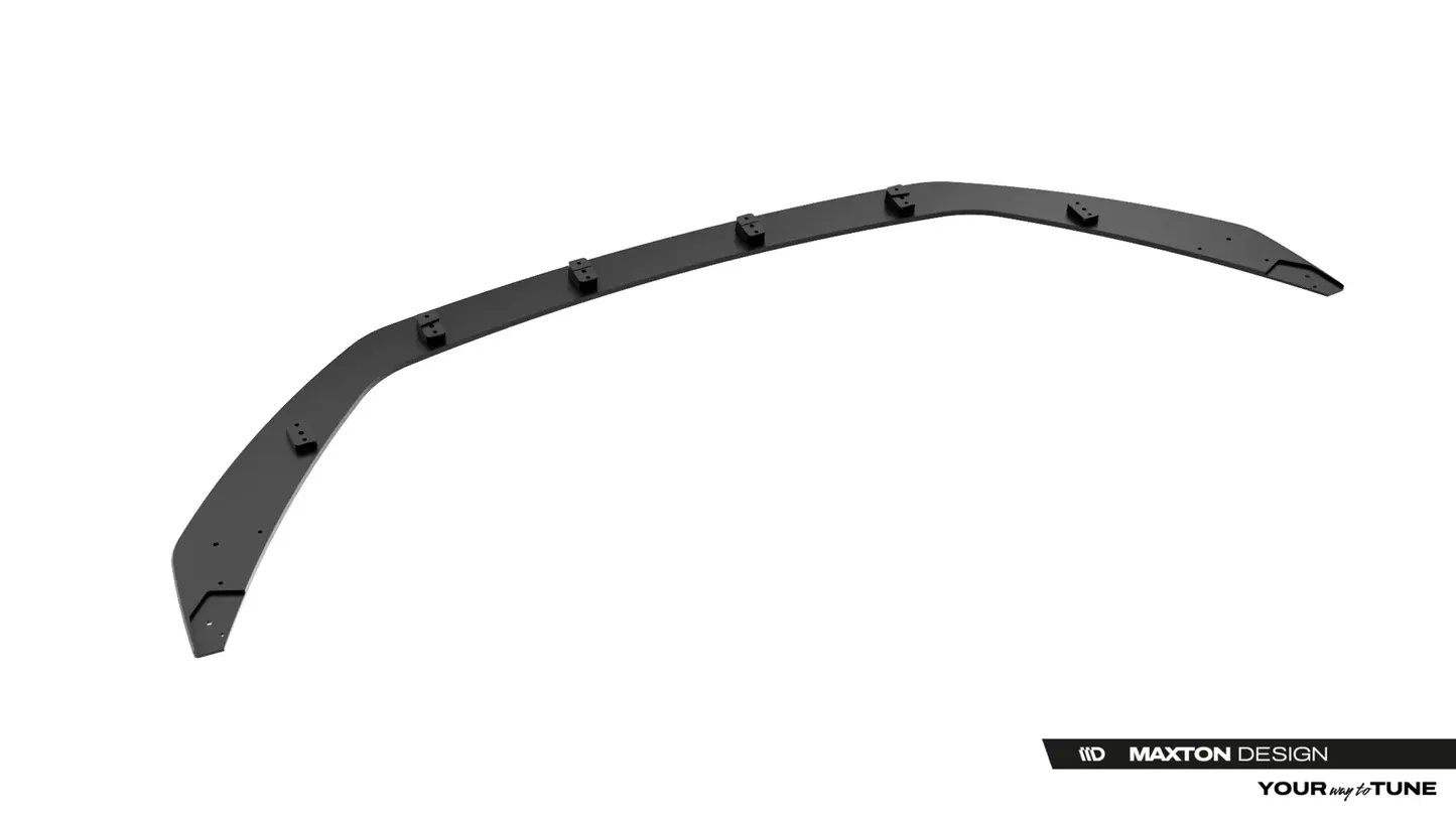 Frontspoiler Jaguar F-Type X152 Facelift 2 2020 - 2024 | Street Pro Glossy Black Edition – bilde 6