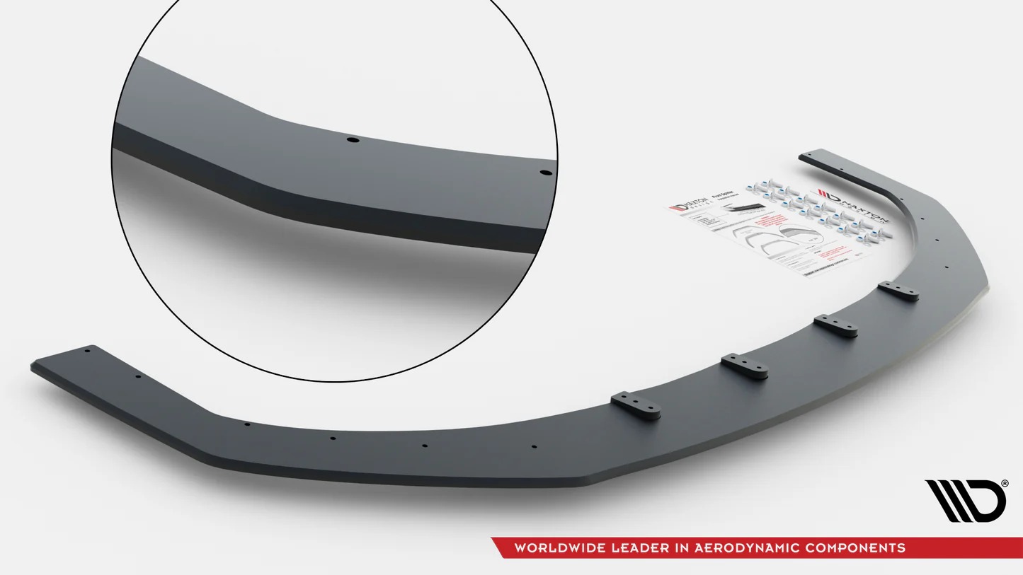 Frontspoiler Jaguar F-Type X152 Facelift 2 2020 - 2024 | Street Pro Glossy Black Edition – bilde 8