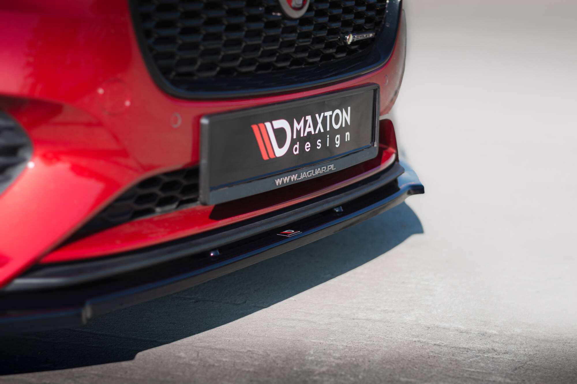 Frontspoiler Jaguar XE R-Dynamic (X760) Facelift 2019 - 2024 | Sport Glossy Black Edition – bilde 2