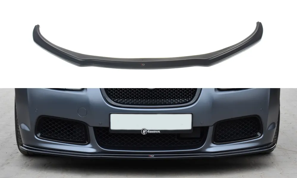 Frontspoiler Jaguar XF I (X250) R-Sport 2007 - 2011 | V.1 Glossy Black Edition – bilde 3