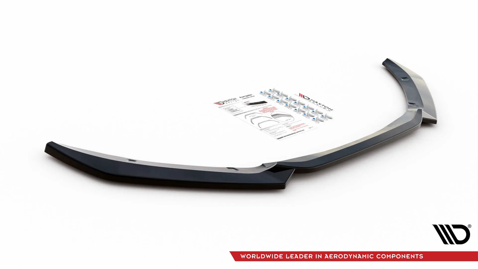 Frontspoiler Jaguar XF II R-Sport 2015-2020 | V.1 Glossy Black Edition – bilde 5