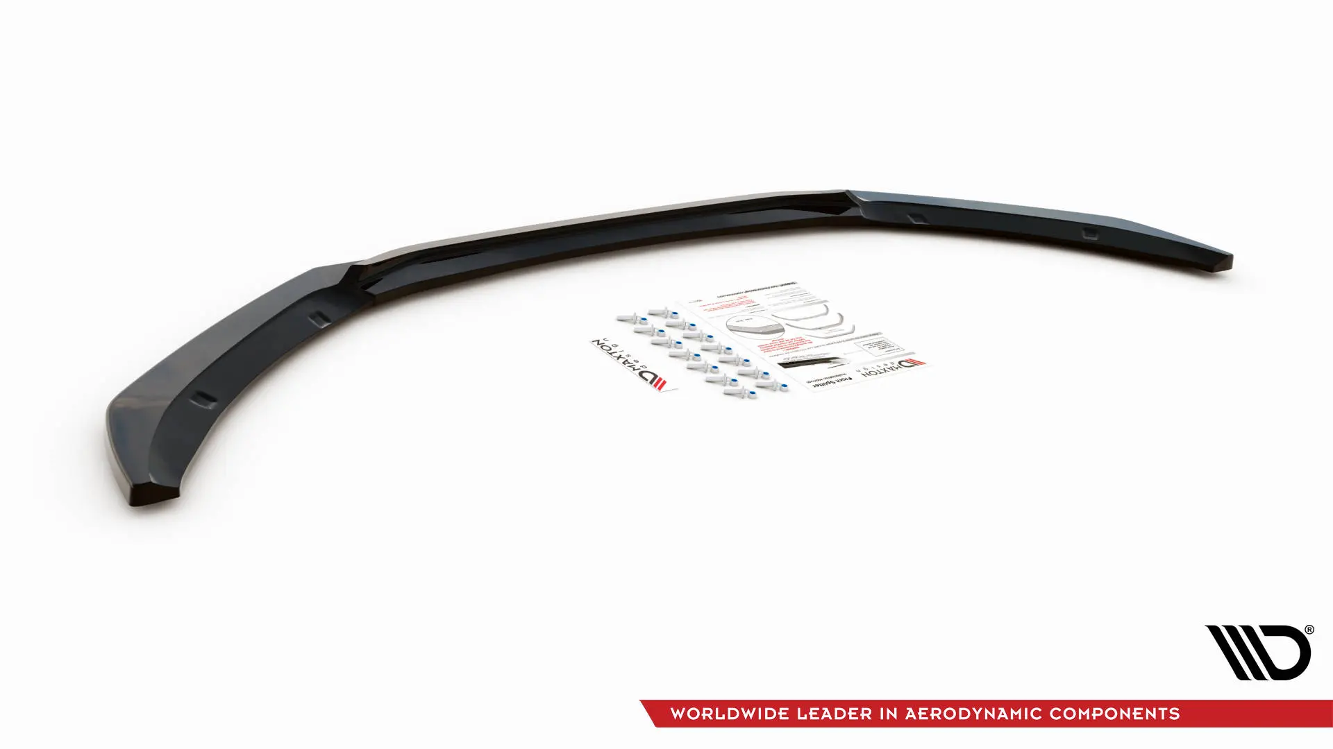 Frontspoiler Jaguar XF II R-Sport 2015-2020 | V.1 Glossy Black Edition – bilde 6