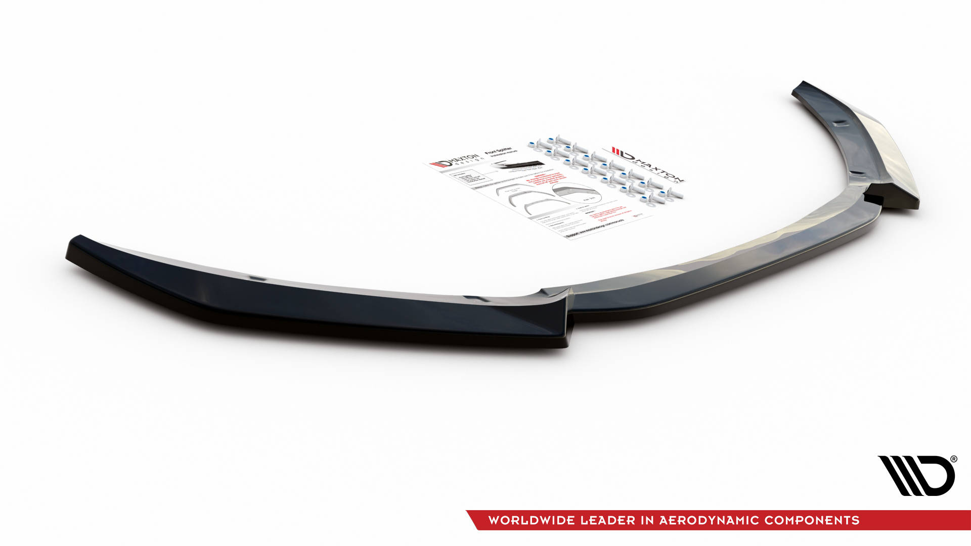 Frontspoiler Jaguar XF II (X260) R-Sport 2015 - 2020 | V.2 Glossy Black Edition – bilde 5