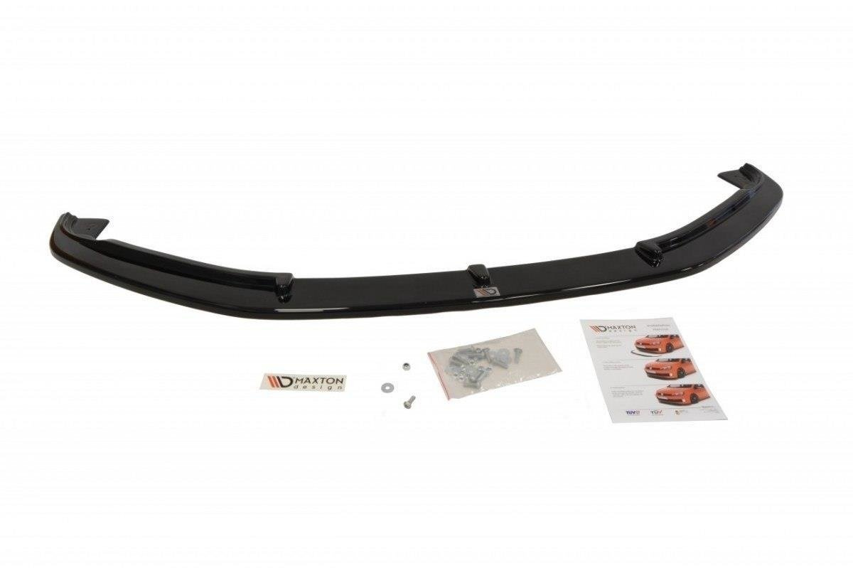 Frontspoiler Jaguar XF (X250) Facelift 2011 - 2016 | Sport Glossy Black Edition
