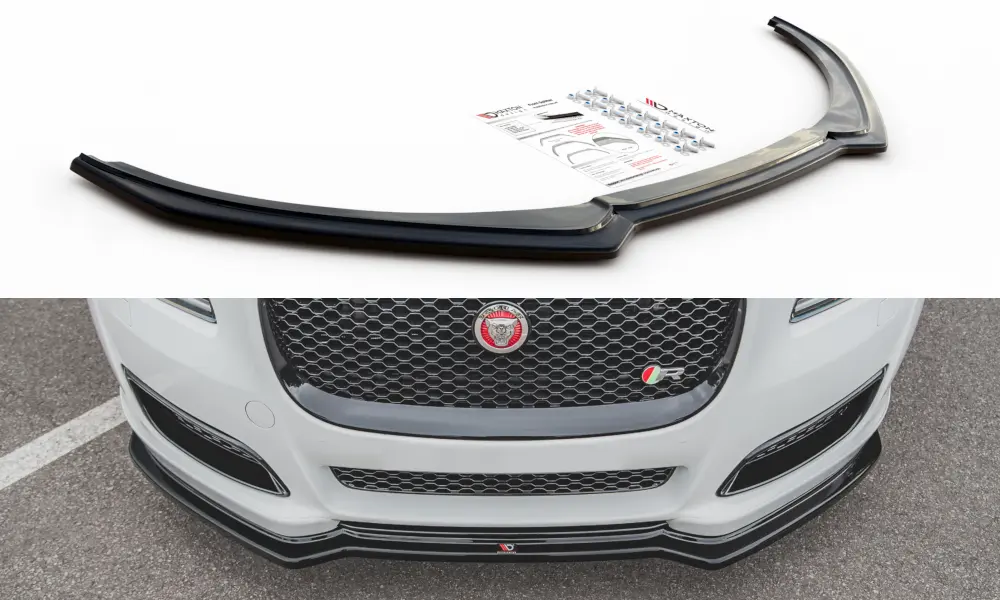 Frontspoiler Jaguar XJ (X351) Facelift 2015-2019 | Glossy Black Edition – bilde 3