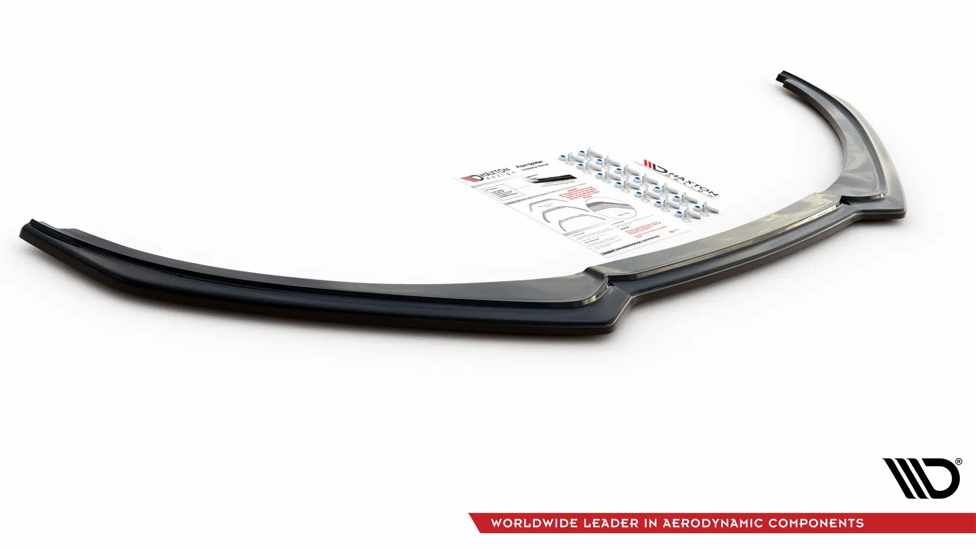 Frontspoiler Jaguar XJ (X351) Facelift 2015-2019 | Glossy Black Edition – bilde 7