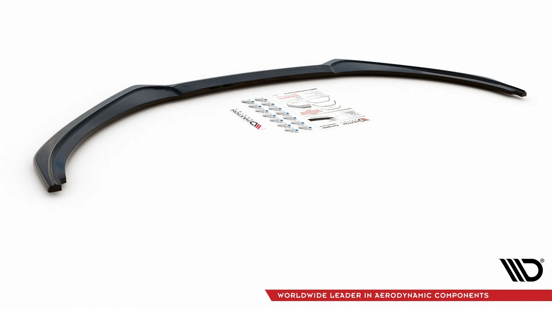 Frontspoiler Jaguar XJ (X351) Facelift 2015-2019 | Glossy Black Edition – bilde 8